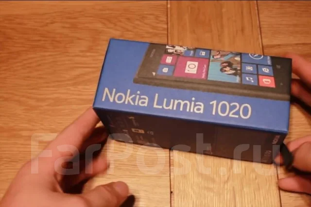 Nokia Lumia 1020. �/�, 32 ��, ������, 3G, 4G LTE, NFC ����