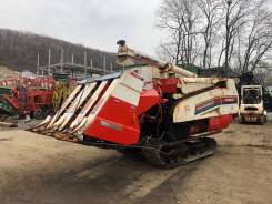 Yanmar. Зерноуборочный комбайн 60ps MaxQuartette 5
