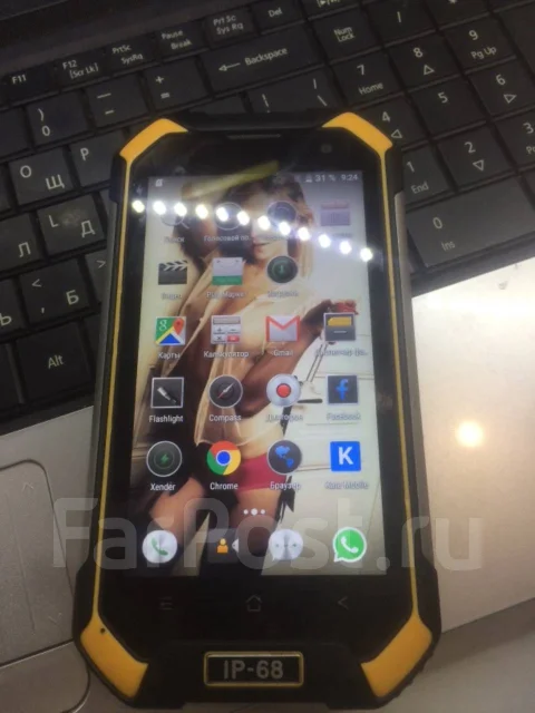 Blackview BV6000. �/�, ������, Dual-SIM ����