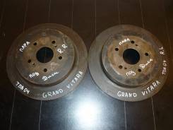 Диск тормозной. Suzuki Grand Vitara, JT, TA44V, TA74V, TAA4V, TD44V, TD54, TDB4, TD_4, TE94, TA04V, TA0D1, TD041, TD042, TD044, TD047, TD04V, TD0D1, T...