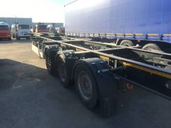Orthaus. CGS010 контейнеровоз 45 футов раздвижной, 27 000 кг.