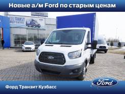 Ford Transit. Бортовая платформа с тентом 350М, 2 200 куб. см., 1 000 кг., 6x2