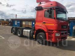 КамАЗ. Камаз 65209-002-87 тягач Евро 5, 13 000 куб. см., 6x2