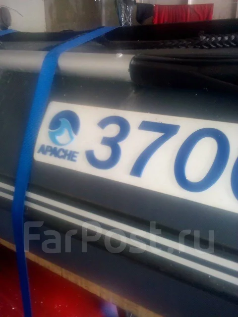 Продам лодку с мотором, Мастер лодок Apache 3700 СК, подвесной, бензин ...