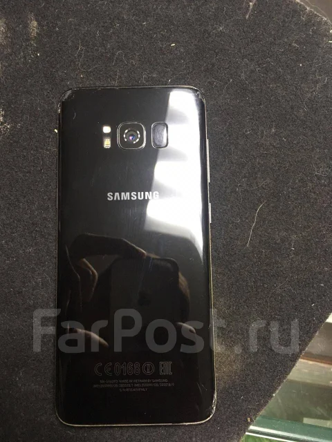 Samsung Galaxy S8. �/�, ������, 4G LTE, Dual-SIM, ����������, NFC ����