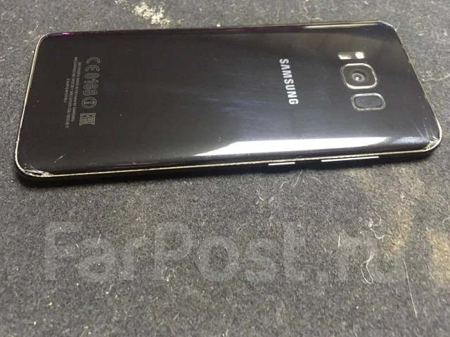 Samsung Galaxy S8. �/�, ������, 4G LTE, Dual-SIM, ����������, NFC ����