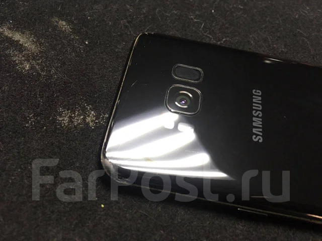 Samsung Galaxy S8. �/�, ������, 4G LTE, Dual-SIM, ����������, NFC ����