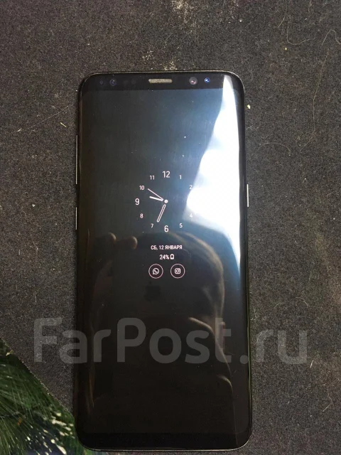 Samsung Galaxy S8. �/�, ������, 4G LTE, Dual-SIM, ����������, NFC ����