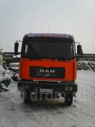 MAN F2000. седельный тягач с прицепом, 12 000 куб. см., 24 000 кг., 6x6