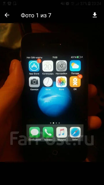 Apple iPhone 4. �/� ����