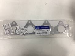 Прокладка выпускного коллектора солярис 1. Прокладка выпускного коллектора hyundai solaris. Прокладка приемной трубы солярис 1. Прокладка выпускного коллектора рио 1. 6.