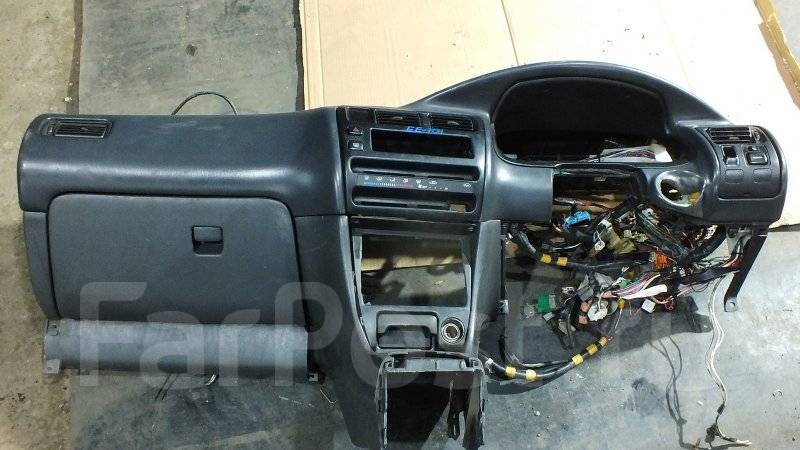Как снять панель королла 100 Панель приборов для Toyota Sprinter 7 1991 - 2002 1.5 бенз. - купить в Рязани Фа