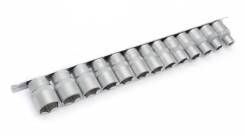 Набор головок 6-ти гранных 1/2" 13пр. (8, 10, 12, 13, 14, 15, 16, 17, 18, 19, 21, 22, 24мм) 620113 ДЕЛО Техники во Владивостоке Набор головок 6-ти гранных 1/2" 13пр. (8,10,12,13,14,15,16,17,18,19,21,22,24мм) 620113 ДЕЛО ТЕХНИКИ