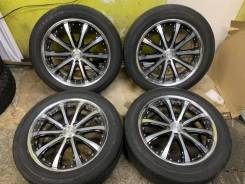 WORK Varianza R19 5x114.3 7.5J ET50 + резина 225/55R19. 7.5x19" 5x114.30 ET50