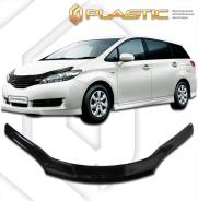 Дефлектор капота. Toyota Wish, ZGE20G, ZGE20W, ZGE21G, ZGE22W, ZGE25G, ZGE25W Двигатели: 2ZRFAE, 3ZRFAE