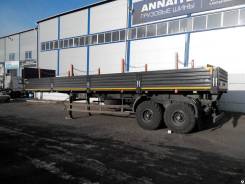 Амкар 9406-211. 9406-211 п/п борт с кониками 20т (под тяг 6х6) Амкар