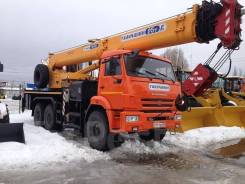 Галичанин КС-55713. Кран автомобильный КС-55713-5В на шасси Камаз 43118-46 б/у (2016 г