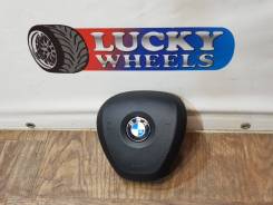 Подушка безопасности водителя в спортивный руль BMW X5 F15. BMW X5, F15