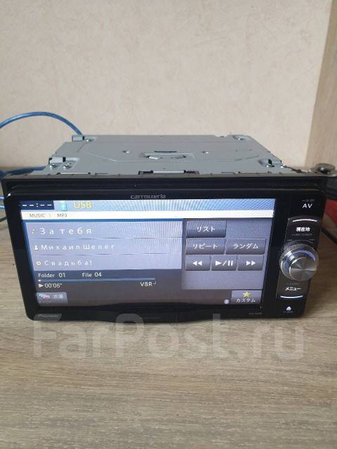 Carrozzeria AVIC-RW 99 2015г. DVD CD SD USB BT HDMI, другой, б/у