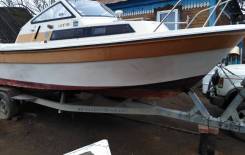 Yamaha Fisher. 1995 год год, длина 6,20 м., двигатель подвесной, 115,00 л.с., бензин