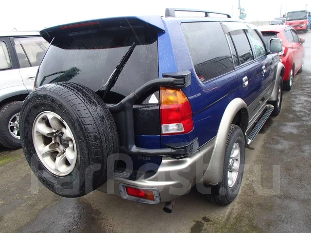 Mitsubishi Challenger. K99W, 6G74 ����