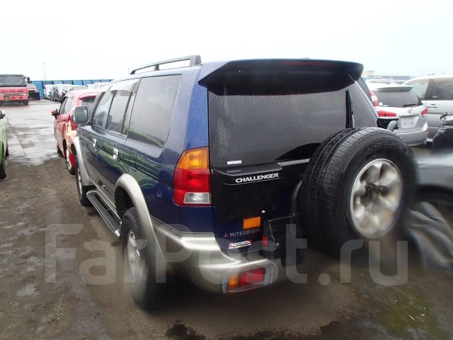 Mitsubishi Challenger. K99W, 6G74 ����