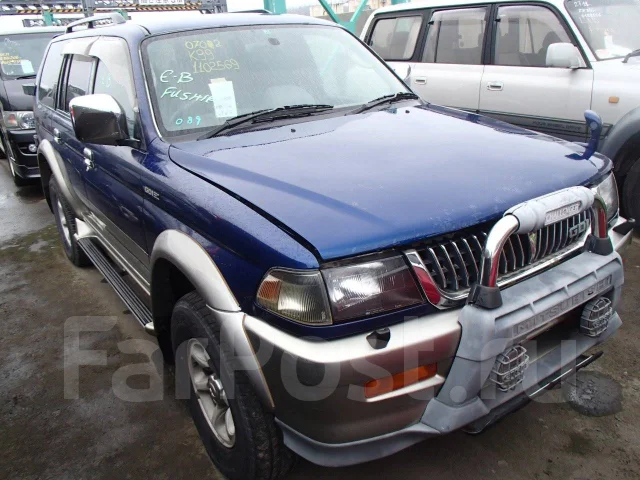 Mitsubishi Challenger. K99W, 6G74 ����