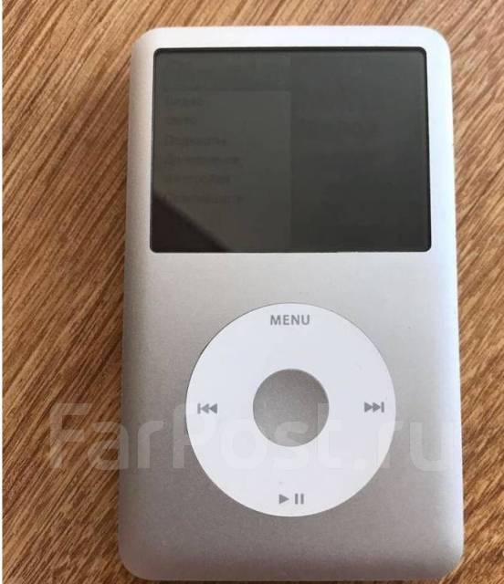 Плеер iPod classic 160gb - Портативное аудио в Хабаровске