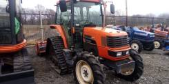 Kubota. Трактор 4вд, кабина (ПСМ), 64 л.с.