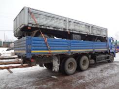 КамАЗ 65117. Продам Камаз 8+8метров сцепка, 15 000 кг., 6x4