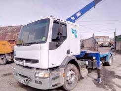 Renault Premium. Манипулятор 400, 11 100 куб. см., 4x2