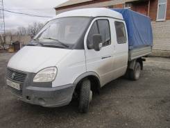 ГАЗ 33023. ГАЗ ГАЗель Фермер, 2 890 куб. см., 1 000 кг., 4x2