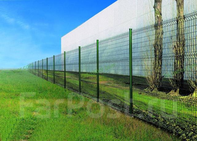 Заборы из сетки 3-д - Устройство заборов, ограждений, лестниц в Хабаровске