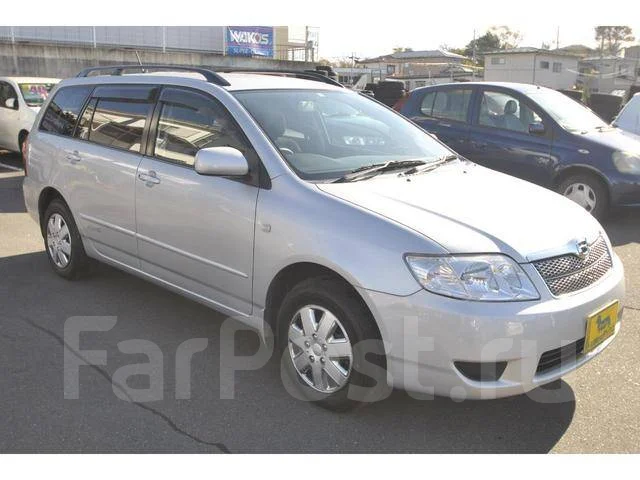 Toyota Corolla Fielder. �������, ��������, 1.5, ������, �/�, ��� ���. ��� ����� �� ������������ ����