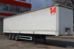 Kassbohrer. Штора-борт конец 2013 г. в, 39 000 кг.