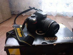 Nikon D3200. 20 � ����� ��