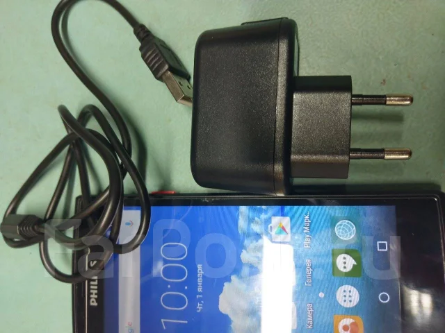 Philips Xenium. �/�, �������, ������, 3G, Dual-SIM ����
