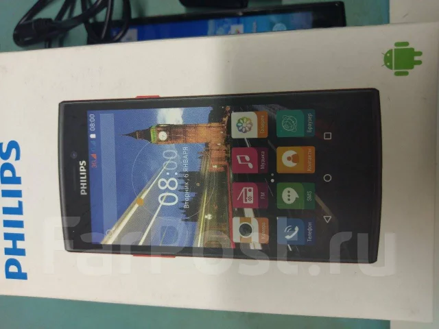 Philips Xenium. �/�, �������, ������, 3G, Dual-SIM ����