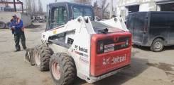Bobcat S630. Мини-погрузчик , 1 000 кг., Дизельный