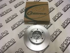 Диск тормозной передний Toyota G-brake GR-02339 (Japan) во Владивостоке Диск тормозной. Toyota: Land Cruiser, Tacoma, Hilux Surf, Land Cruiser Prado, 4Runner 1KDFTV, 1KZT, 1KZTE, 3L, 3RZF, 3RZFE, 5VZFE