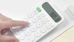 Калькулятор Xiaomi MiiiW Calculator. ТехноСеть во Владивостоке Калькуляторы.