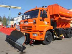 KDM ЭД-244КМА. ЭД-244КМА на шасси Камаз 53605-773950-48 ЕВРО-5 (низконап. ) (ПС-6 м3+П