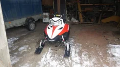 Polaris RMK 800 Dragon 155. ��������, ���� ���, � �������� ����