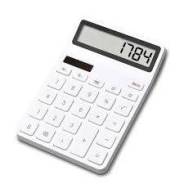 Калькулятор Xiaomi Kaco Calculator. ТехноСеть во Владивостоке Калькуляторы.