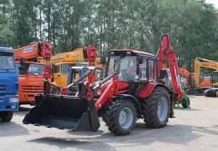 ЭО 2626. Экскаватор-погрузчик ЭО-2626. БАЗ.3