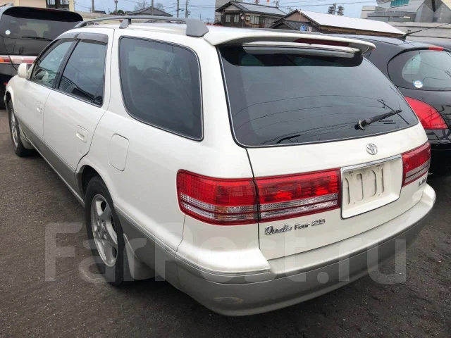 Toyota Mark II Wagon Qualis. MCV25, 2MZ ����