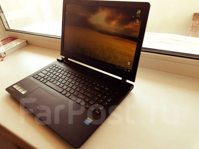 Lenovo B50-10. 15.6", 2,2����, ��� 4 ��, ���� 500���, WiFi: 1, Bluetooth: 1, ����������� �� 4��. ����