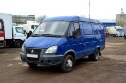 ГАЗ 2705. Цельнометаллический грузовой фургон Газ 2705, 2 800 куб. см., 1 480 кг., 4x2