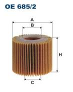 Фильтр масляный. Lexus: RX330, NX200t, GS430, RC300, CT200h, ES300h, RX450h, LC500h, LS460L, ES250, RC200t, IS300, RX270, ES200, GS250, NX300h, RX200t...