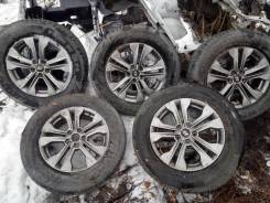 Колеса Hyundai Nexen N8000 235/65R17. 7.0x17" 5x114.30 ЦО 67,1 мм.